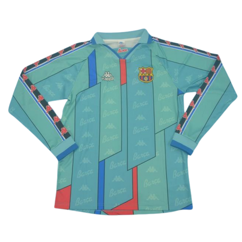 Barcelona Away Long Sleeve 96/97 "Stoichkov" Nº 8