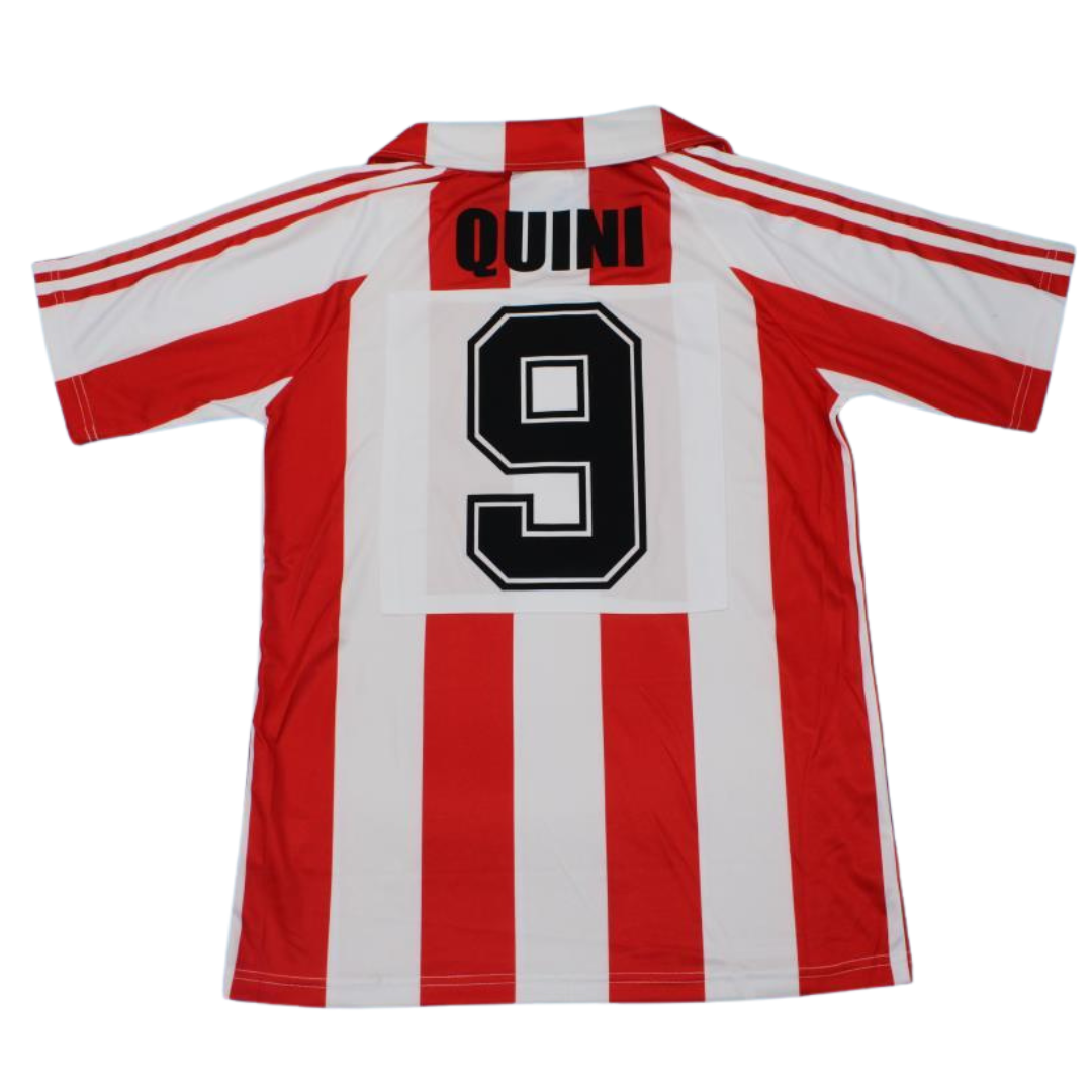 Sporting de Gijón Home 86/87 "Quini" Nº 9