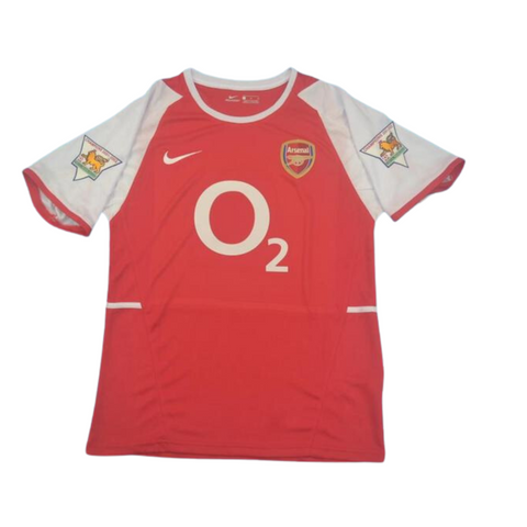 Arsenal Home 02/04 "Henry" Nº14