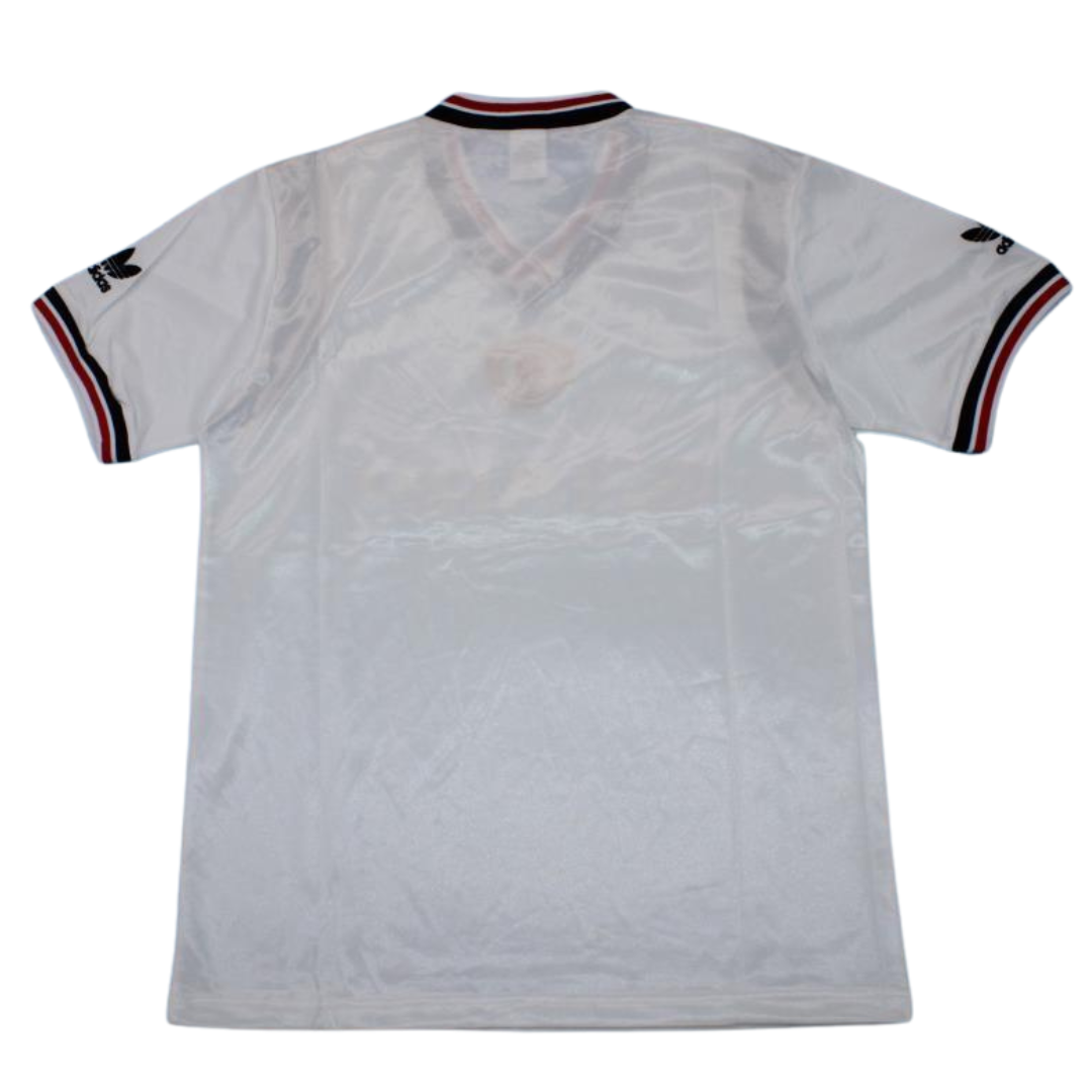 Manchester United Away White 84/86