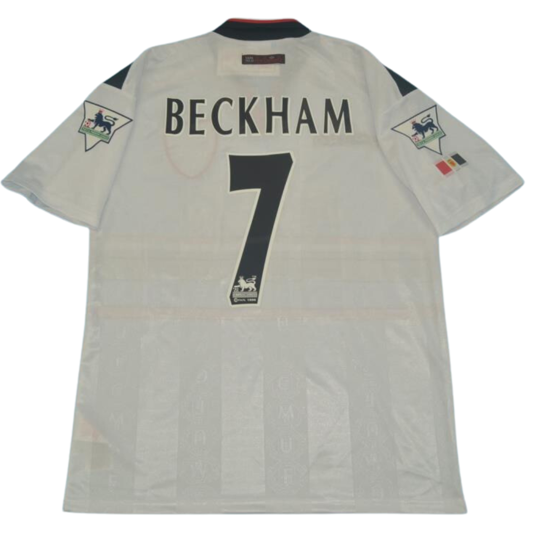 Manchester United Away 97/99 "Beckham" Nº7