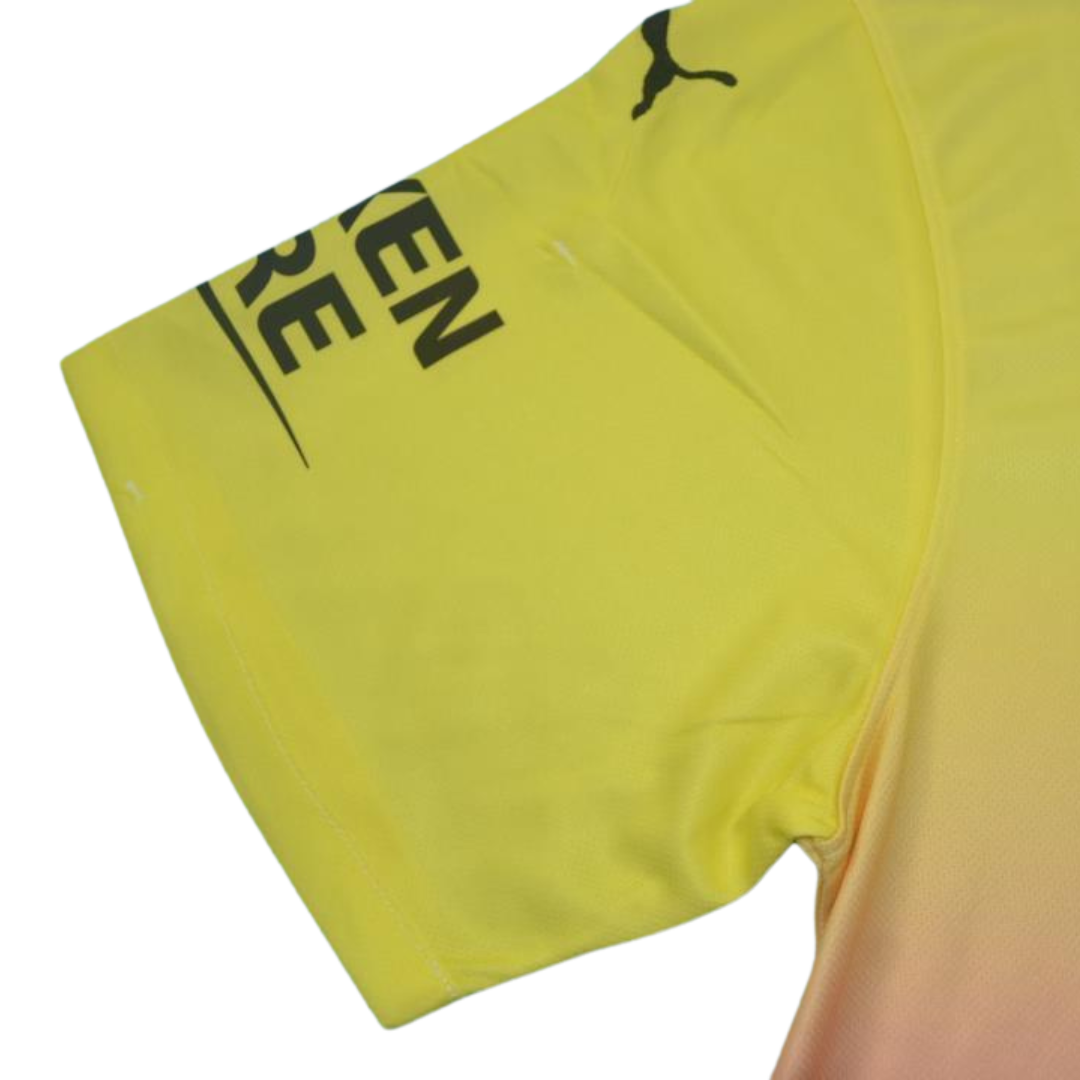 Manchester City Away Pink Yellow 19/20