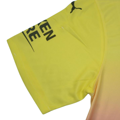 Manchester City Away Pink Yellow 19/20