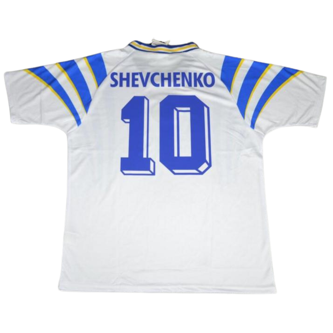 Dynamo Kyiv White "Shevchenko" Nº 10 97/98