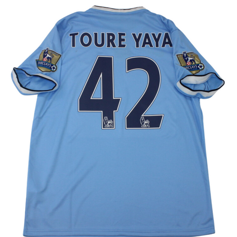 Manchester City 13/14 "Toure Yaya" Nº42