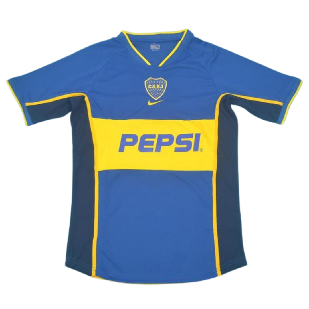 Boca Juniors Home 2002