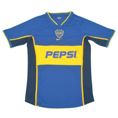 Boca Juniors Home 2002