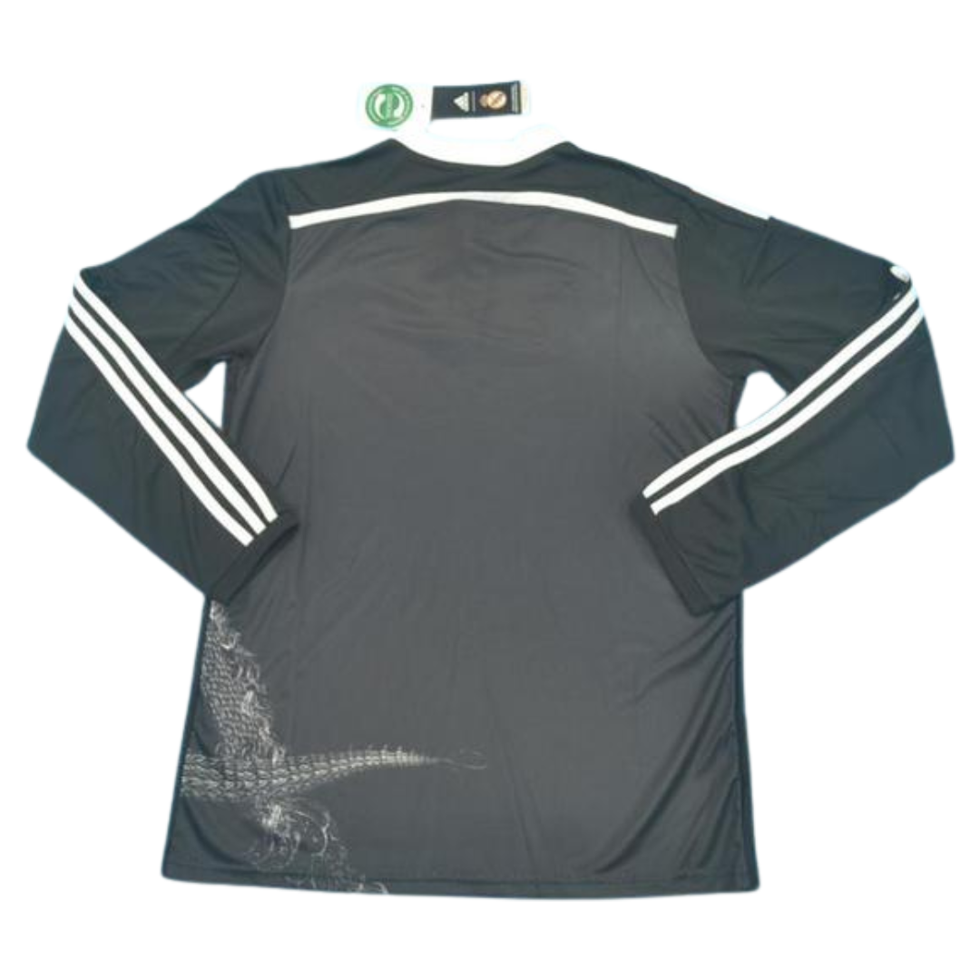 Real Madrid Third Black Long Sleeve 14/15