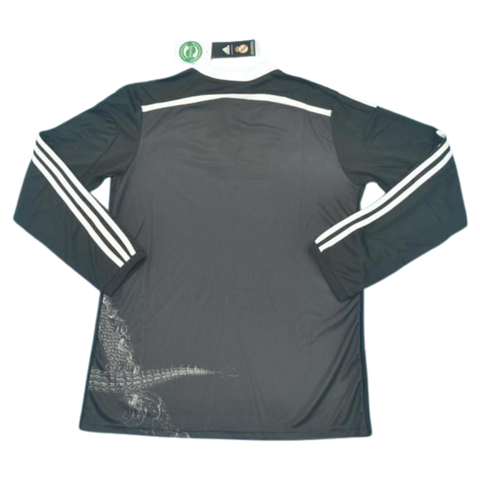 Real Madrid Third Black Long Sleeve 14/15