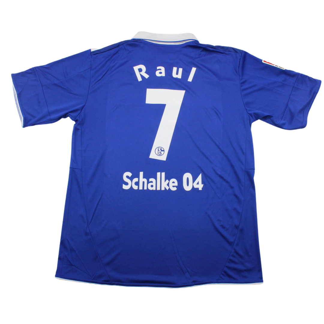 FC Schalke 04 Home 10/11 "Raul" N°7