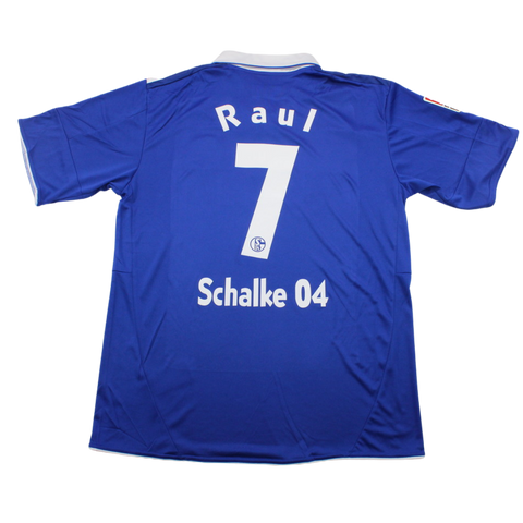 FC Schalke 04 Home 10/11 "Raul" N°7