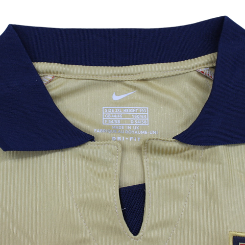 Arsenal Away Long Sleeve 01/02