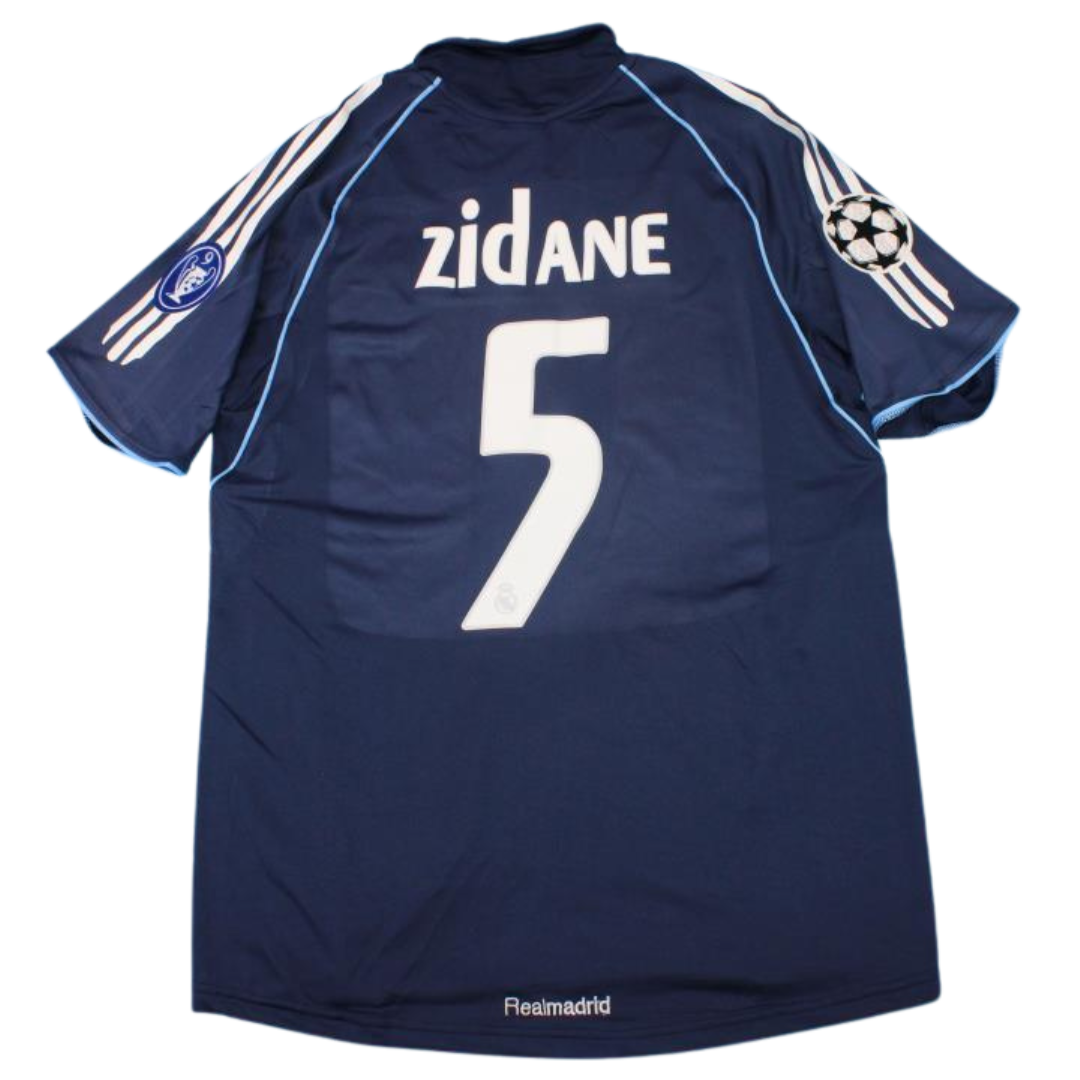 Real Madrid Away 05/06 "Zidane" Nº 5