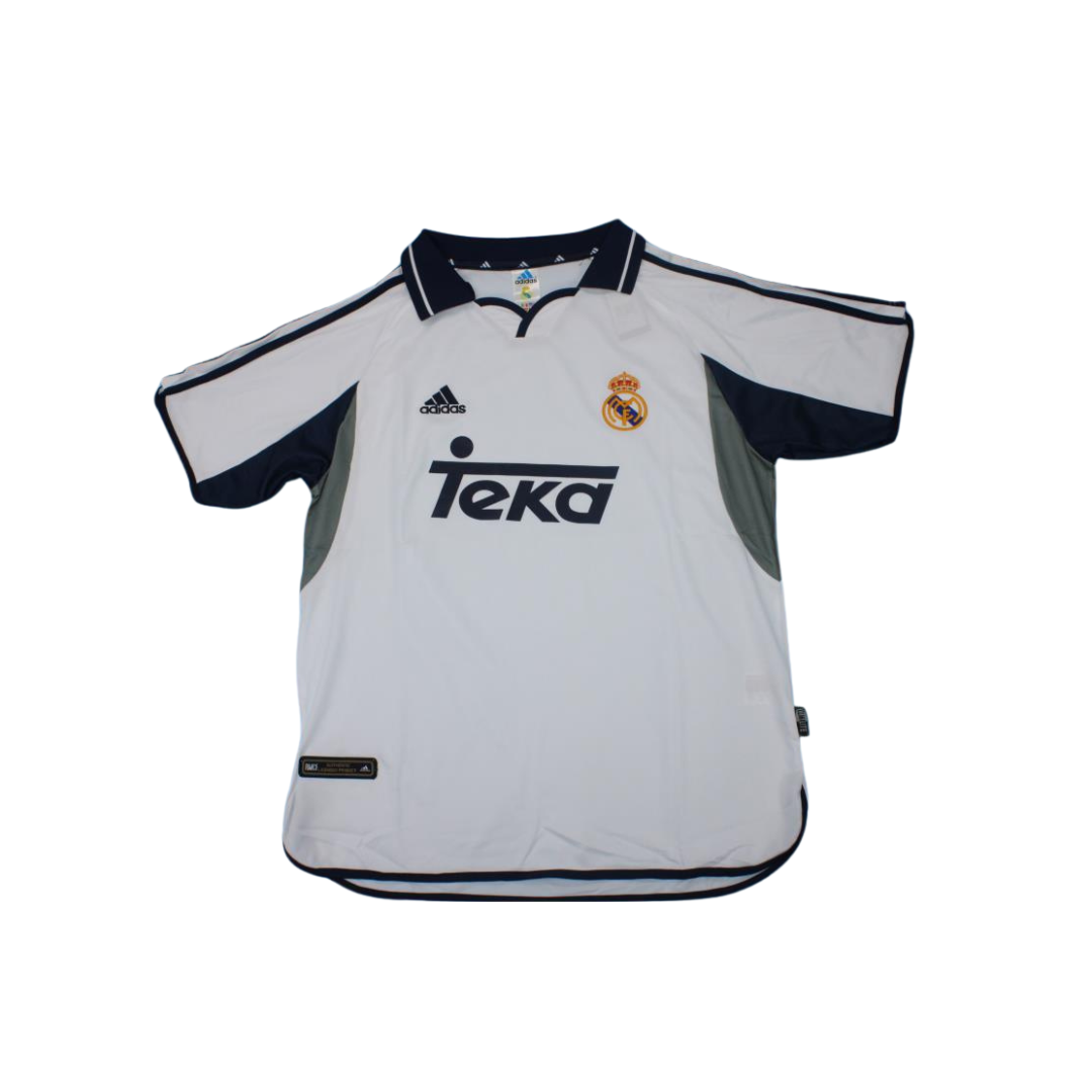 Real Madrid Home 00/01