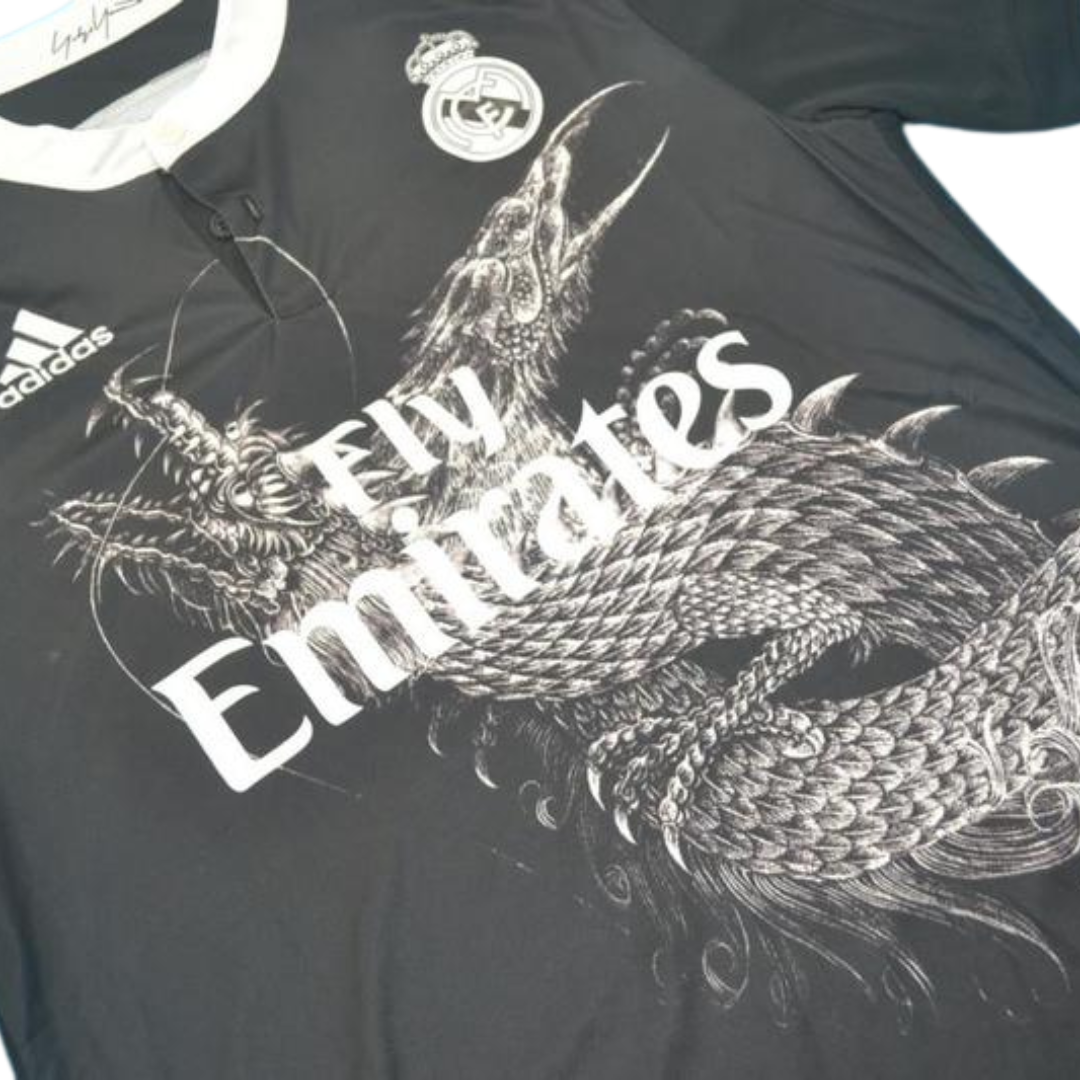 Real Madrid Third Black 14/15 "Alonso" Nº 14