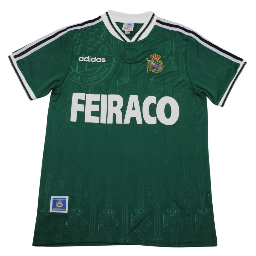 Deportivo da Coruña Away Green 99/00 "Djalminha" Nº 8