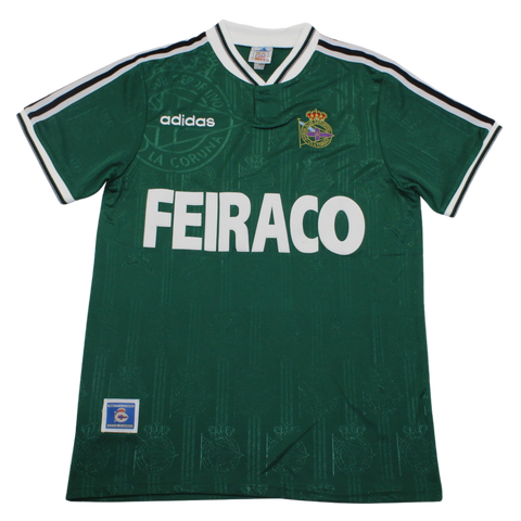 Deportivo da Coruña Away Green 99/00 "Djalminha" Nº 8