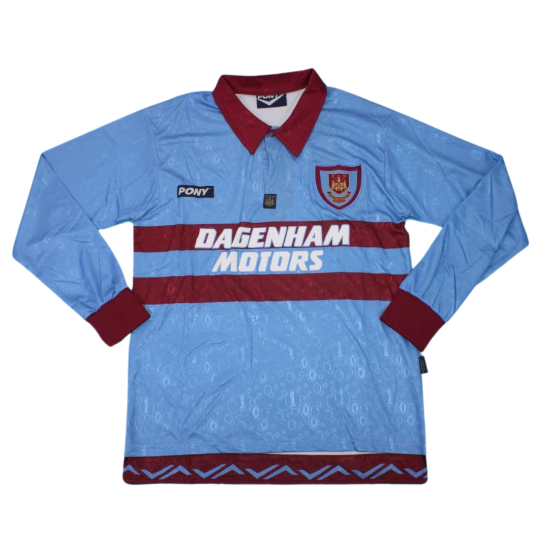 West Ham Away Long Sleeve 95/97