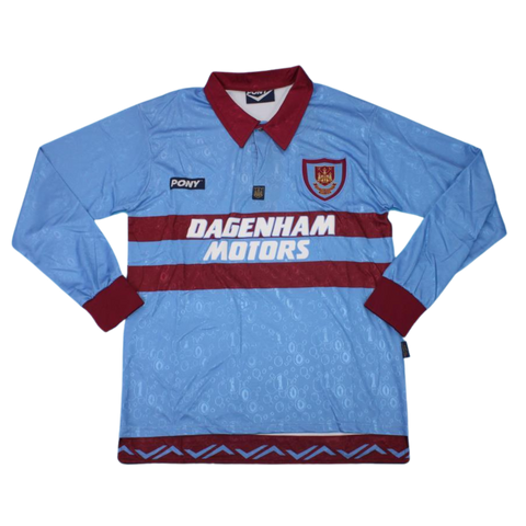 West Ham Away Long Sleeve 95/97