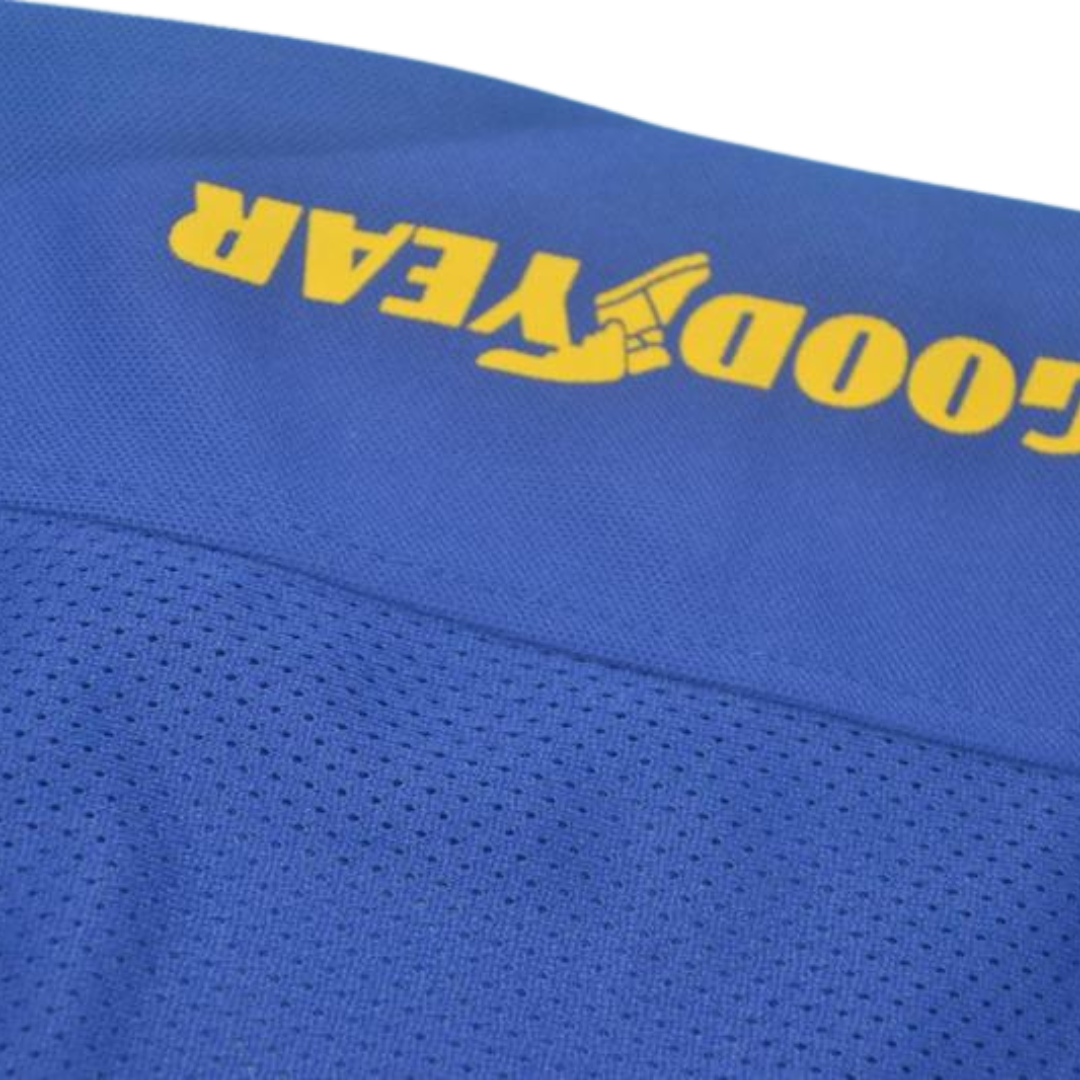 Boca Juniors Home Long Sleeve 03/04 "Tevez" N°9