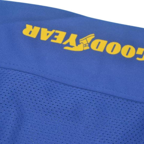 Boca Juniors Home Long Sleeve 03/04 "Tevez" N°9