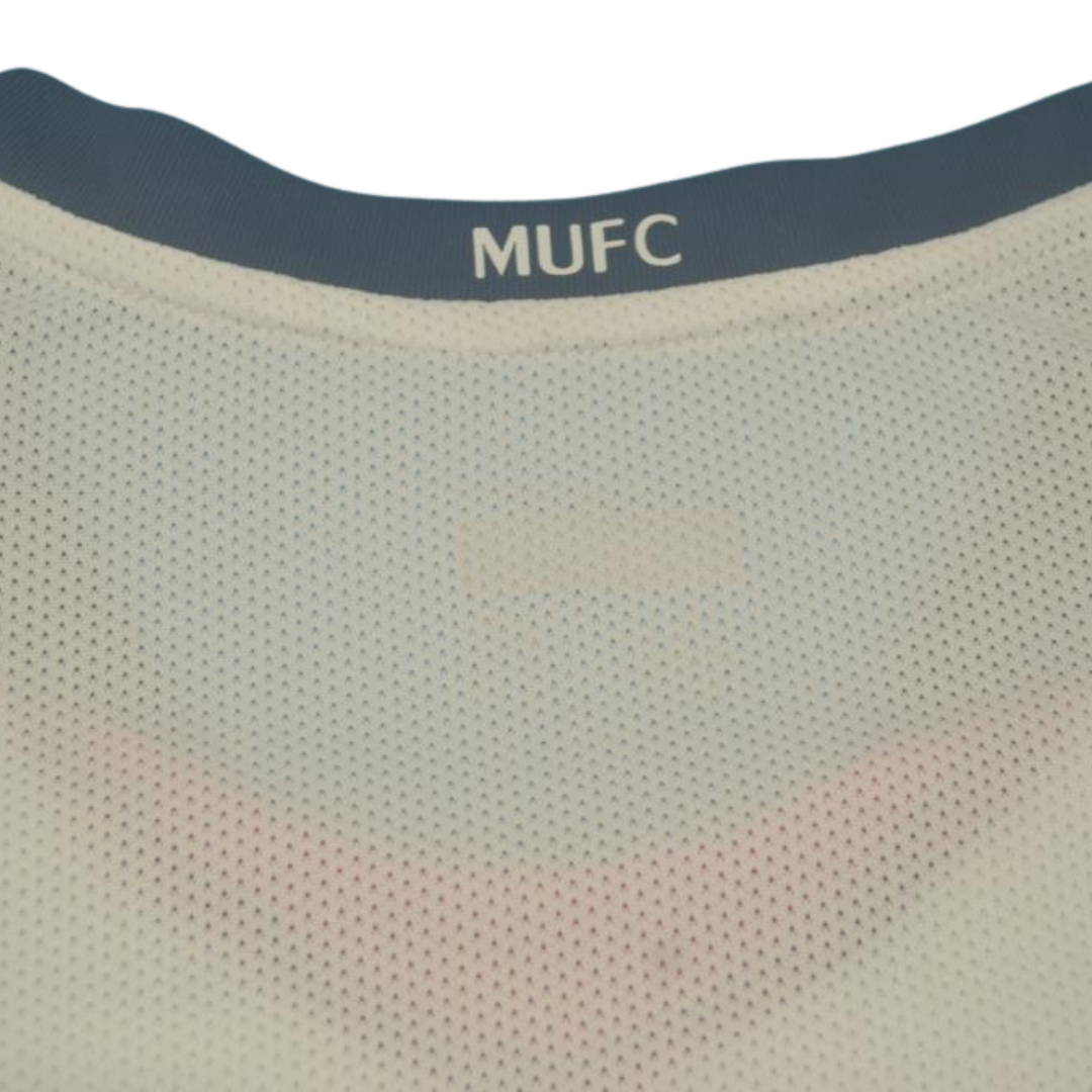 Manchester United Away White 08/09 "Vidic" Nº 15