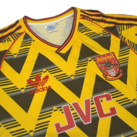 Arsenal Away 91/93 Nº 8