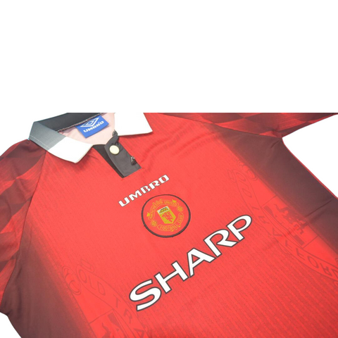 Maillot extérieur Manchester United Vert Jaune 92/94 "Cantona" Nº7