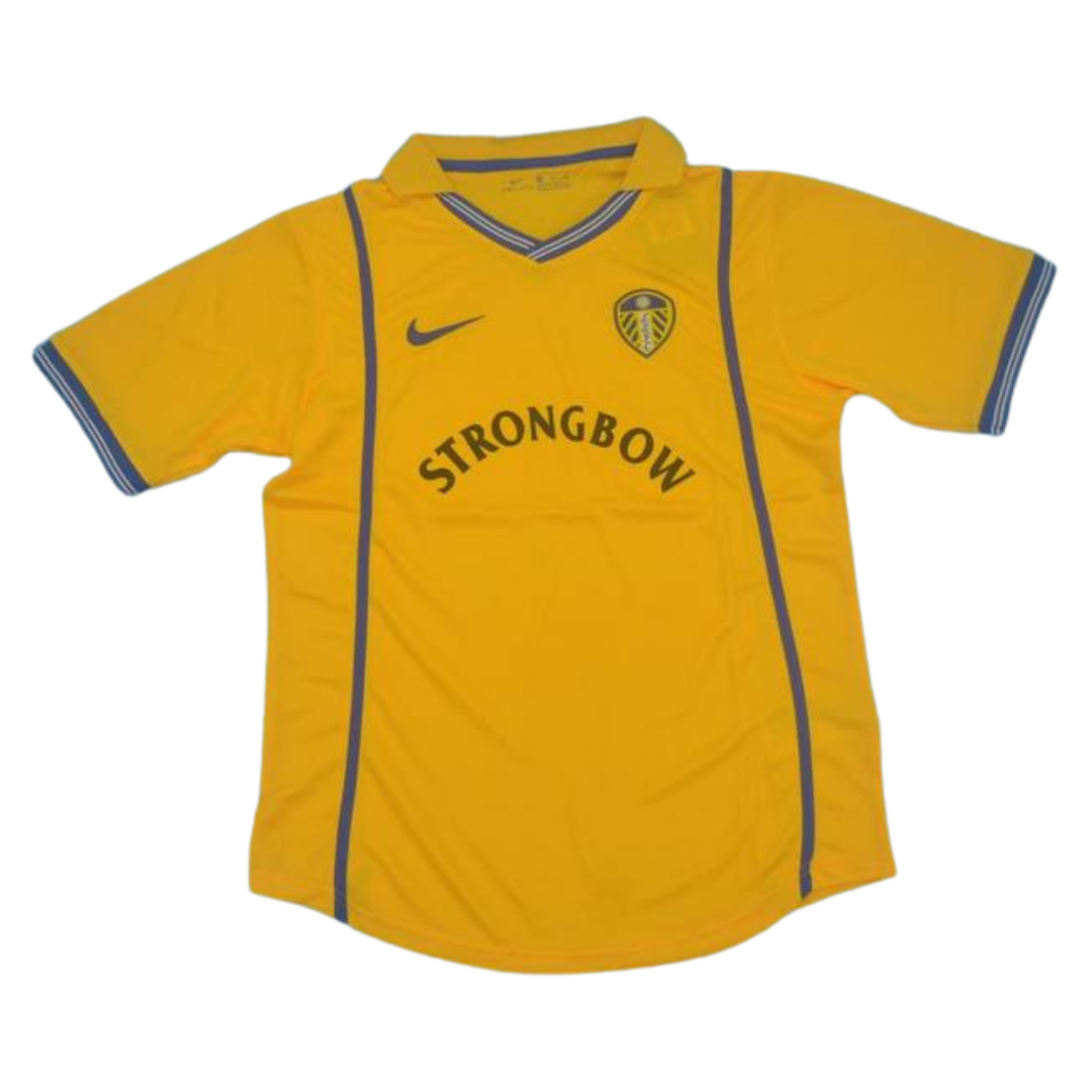 Leeds Away Yellow 00/02