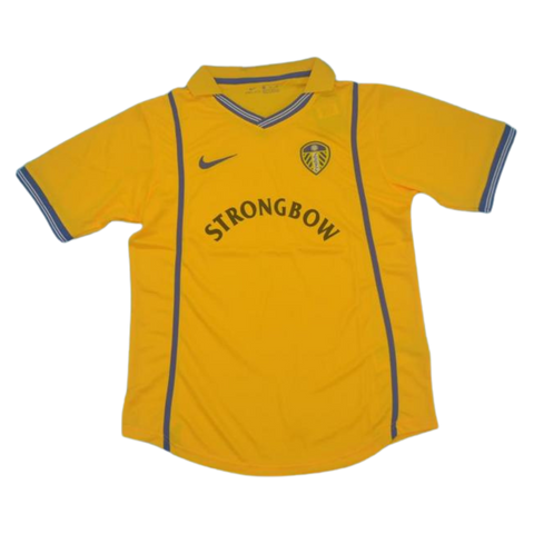 Leeds Away Yellow 00/02