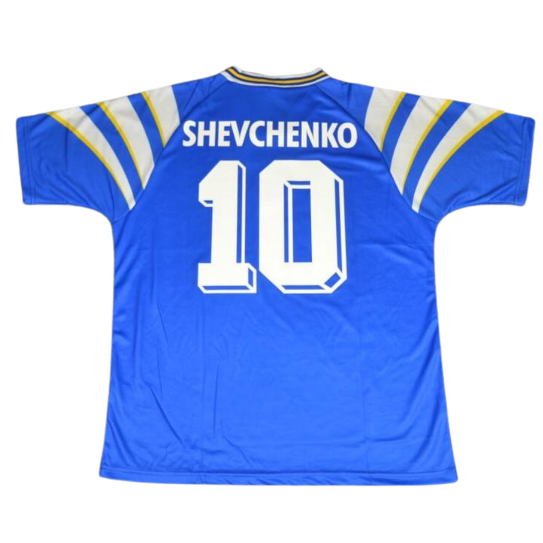 Dynamo Kyiv Blue "Shevchenko" Nº 10 97/98