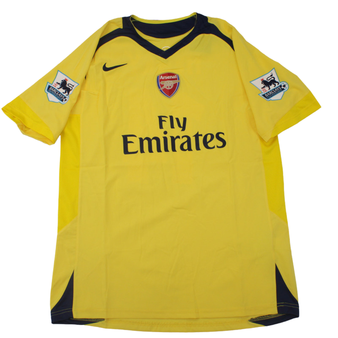 Arsenal Away Yellow 06/07 "Henry" Nº 14