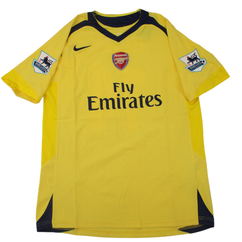 Arsenal Away Yellow 06/07 "Henry" Nº 14