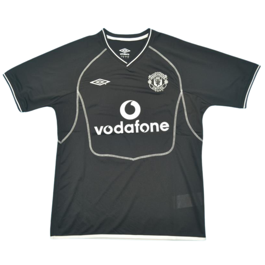 Manchester United GK Black 00/02