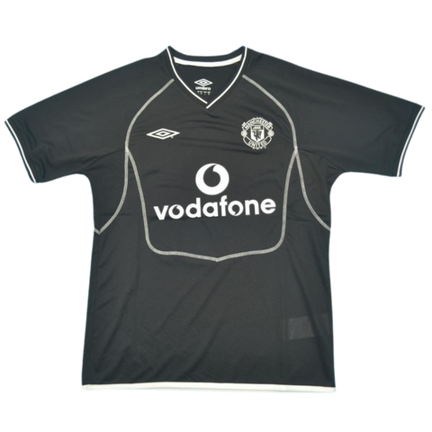 Manchester United GK Black 00/02