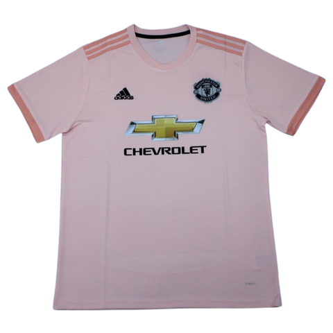 Manchester United Away Pink 18/19