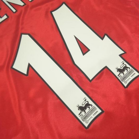 Arsenal Home 06/07 "Henry" Nº 14