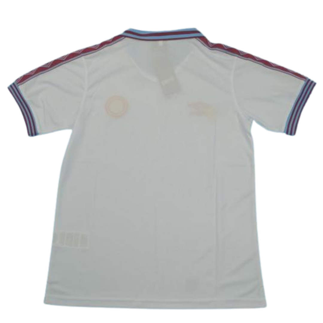 Aston Villa Away White 1980