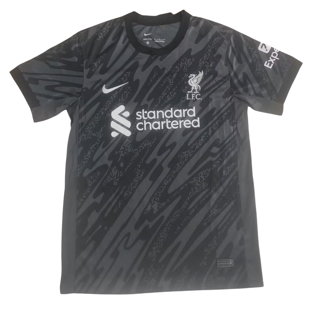 Liverpool GK Black 24/25