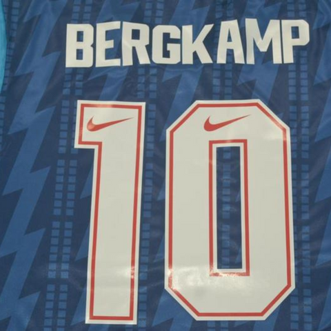 Arsenal Away Blue 94 "Bergkamp" Nº 10