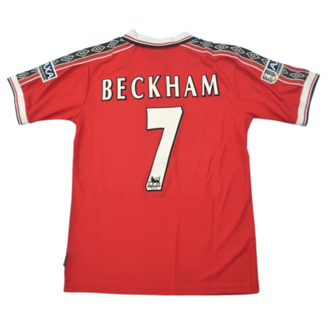 Manchester United Retro 98/99 "Beckham" Nº 7