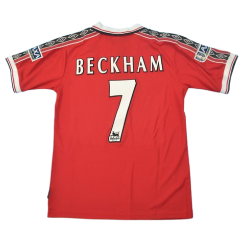 Manchester United Retro 98/99 "Beckham" Nº 7