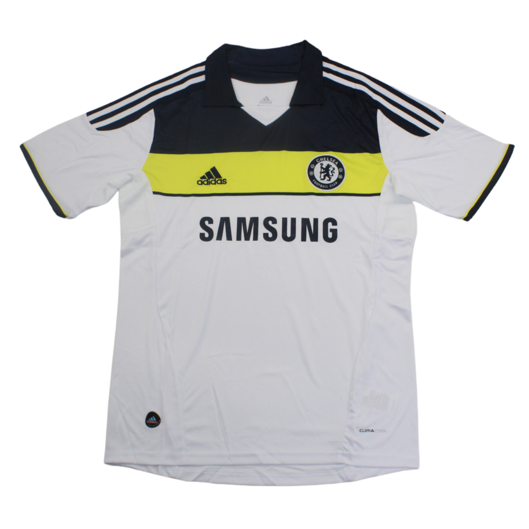 Chelsea Third White 11/12