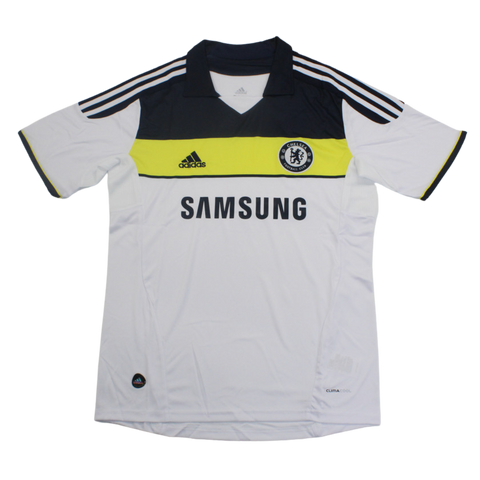 Chelsea Third White 11/12