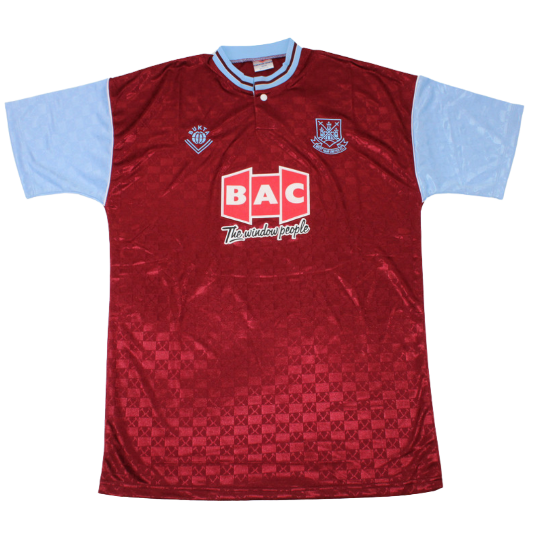 West Ham Home 89/90