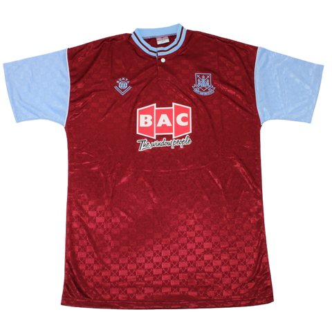 West Ham Home 89/90