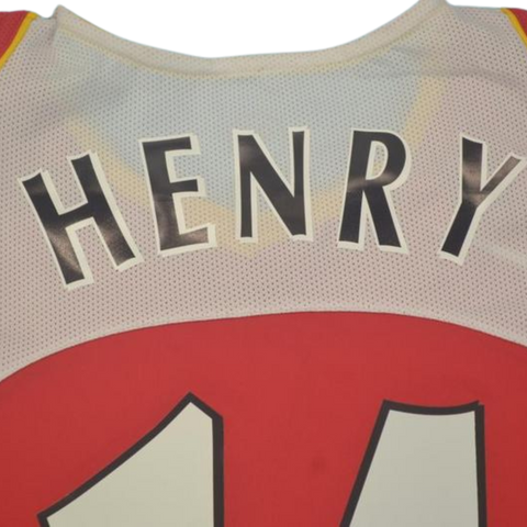 Arsenal Home 04/05 "Henry" Nº 14