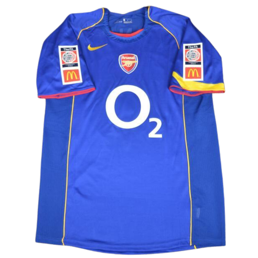 Arsenal Away 04/05