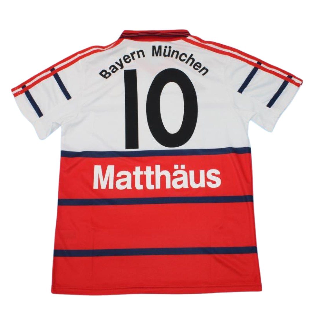 FC Bayern München Away 98/00 "Matthäus" N°10