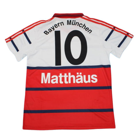 FC Bayern München Away 98/00 "Matthäus" N°10